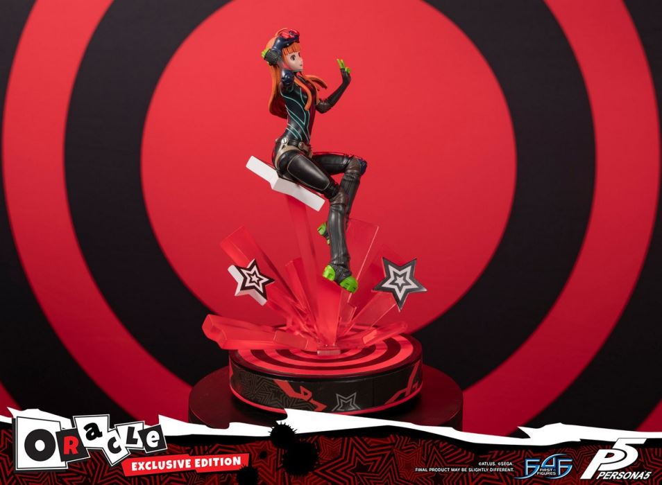 Persona 5 Oracle Sakura Futaba