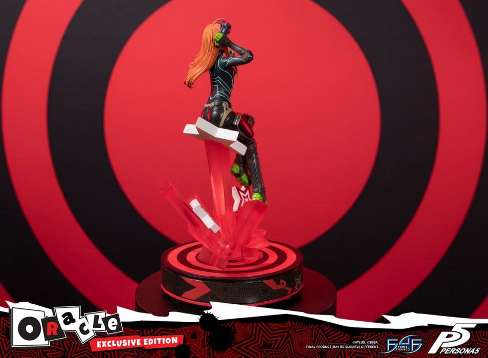Persona 5 Oracle Sakura Futaba