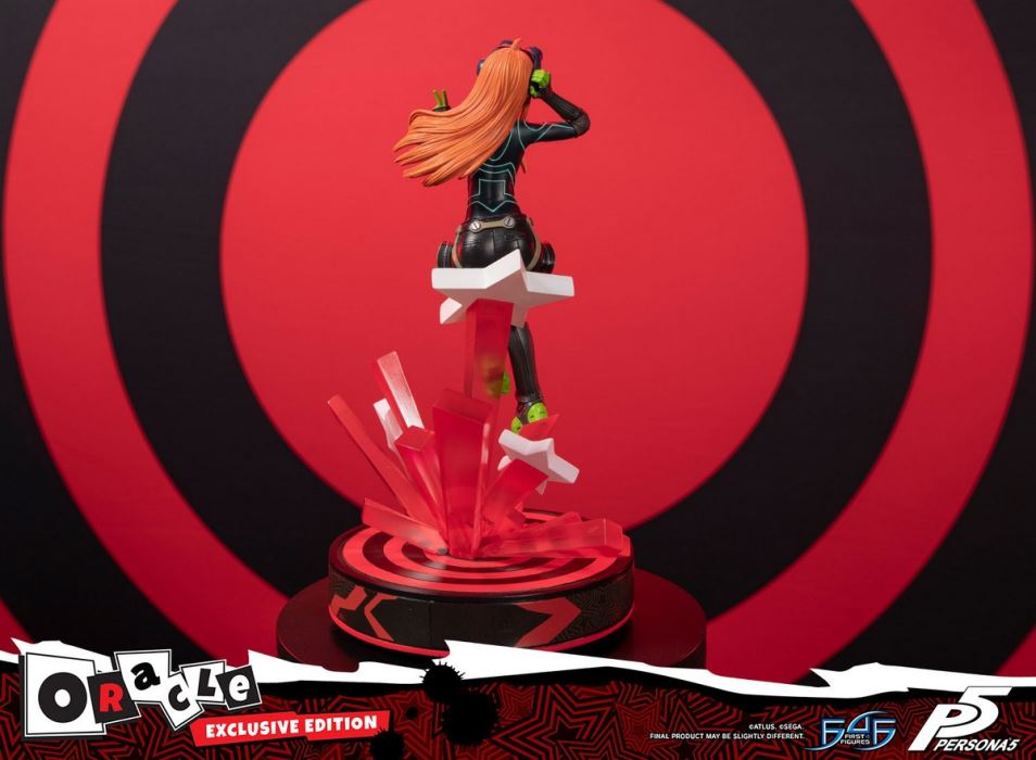 Persona 5 Oracle Sakura Futaba