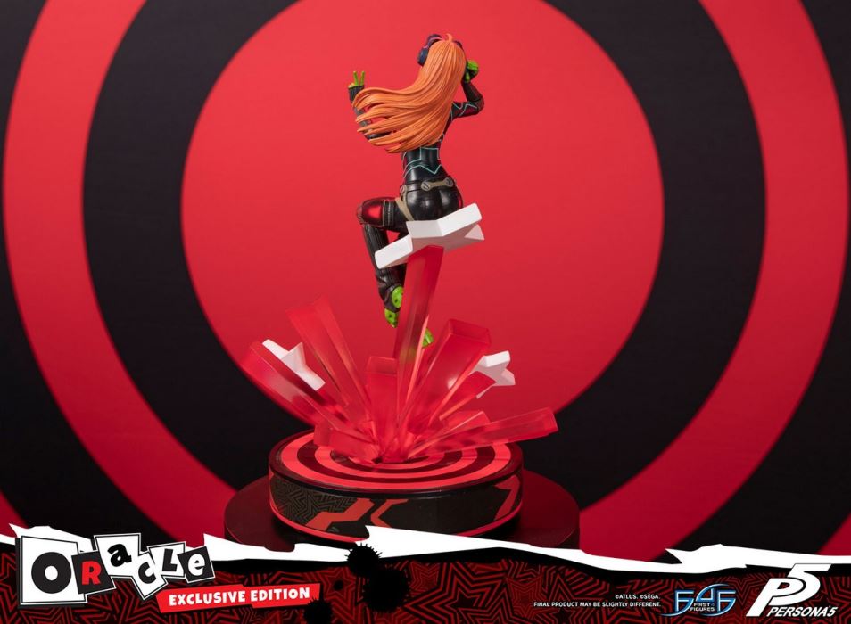 Persona 5 Oracle Sakura Futaba