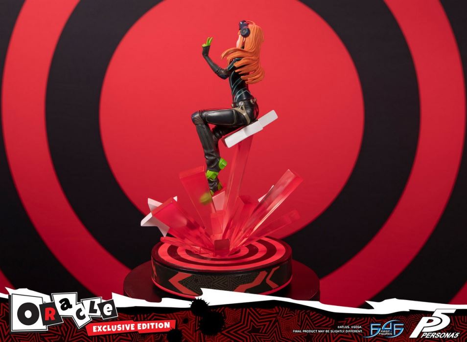 Persona 5 Oracle Sakura Futaba