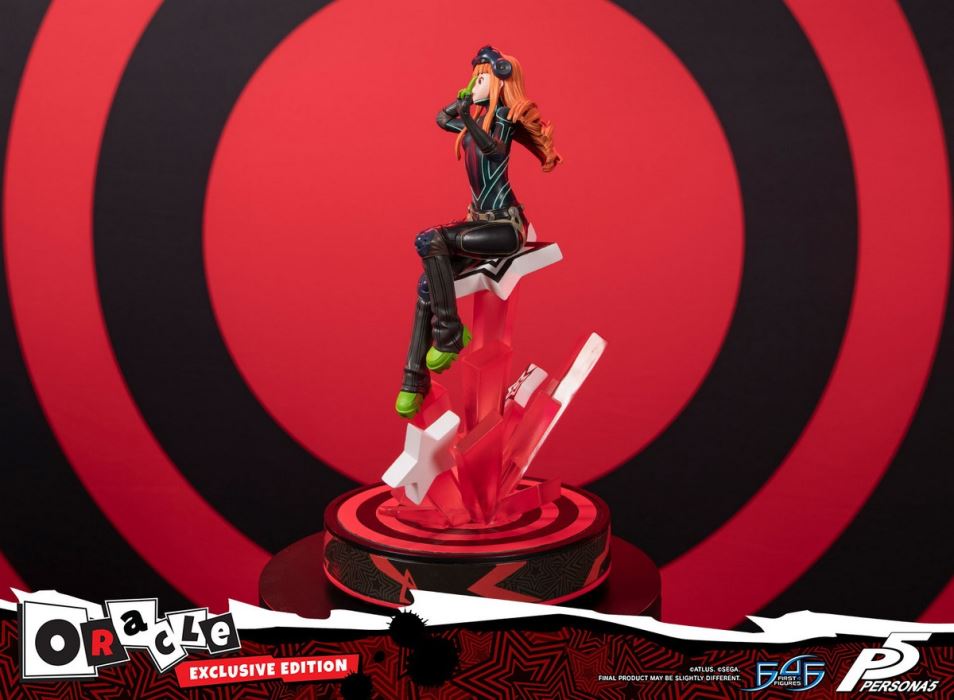 Persona 5 Oracle Sakura Futaba