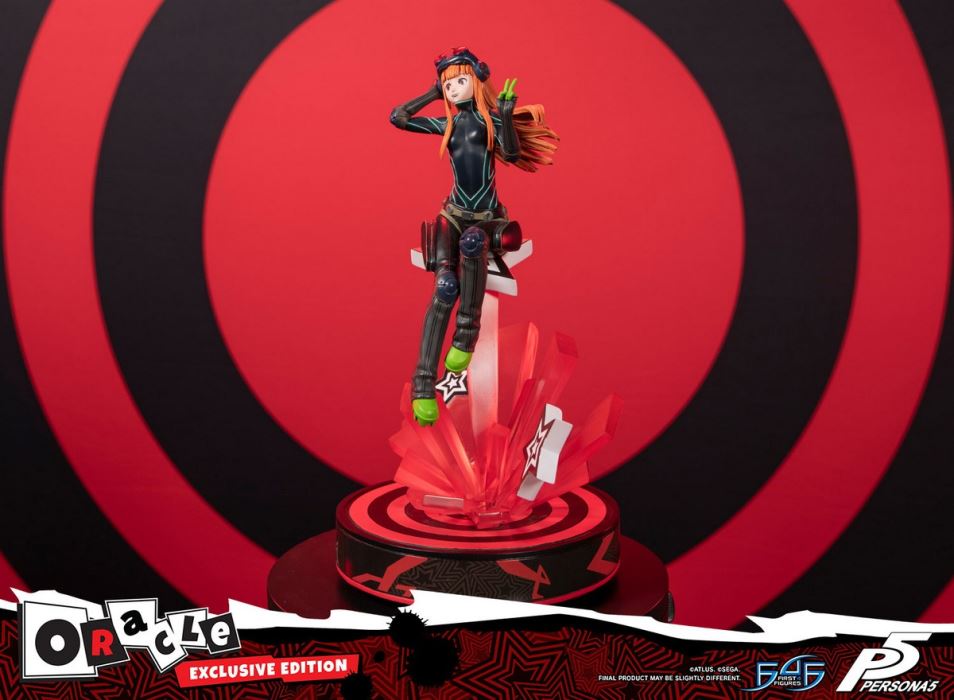 Persona 5 Oracle Sakura Futaba