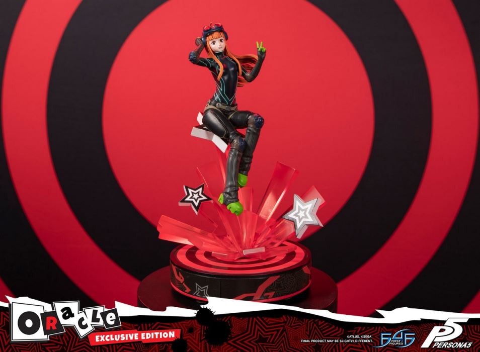 Persona 5 Oracle Sakura Futaba