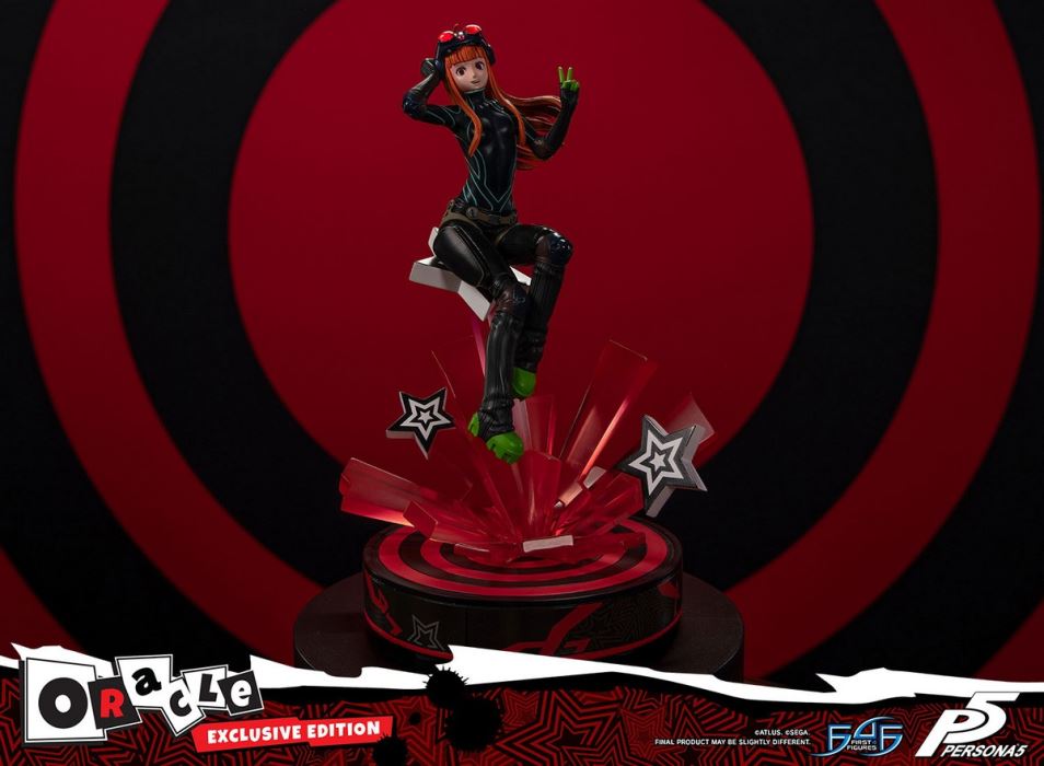 Persona 5 Oracle Sakura Futaba