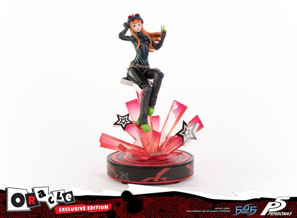 Persona 5 Oracle Sakura Futaba