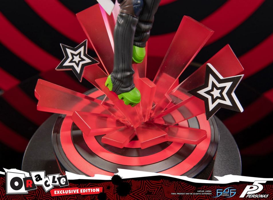 Persona 5 Oracle Sakura Futaba