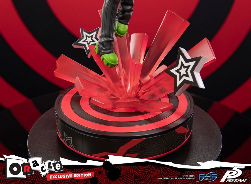 Persona 5 Oracle Sakura Futaba