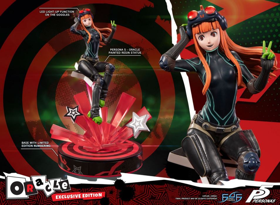 Persona 5 Oracle Sakura Futaba