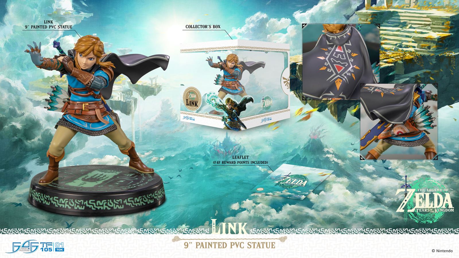Link - Zelda: Tears of the Kingdom