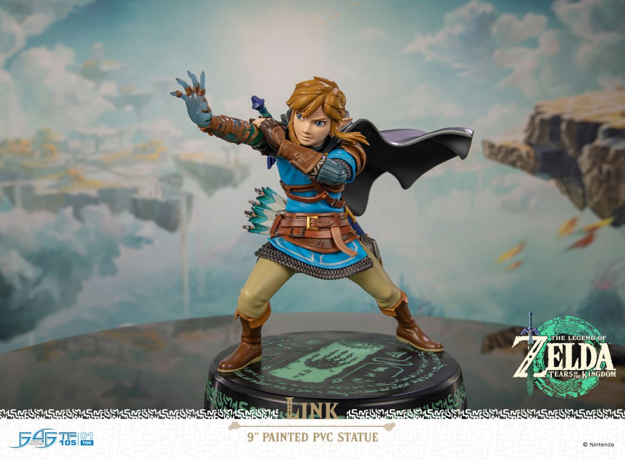 Link - Zelda: Tears of the Kingdom