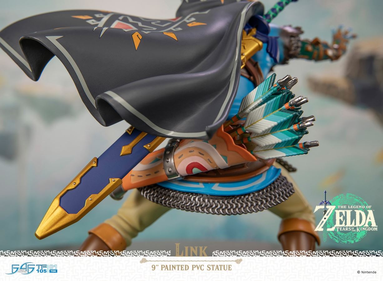 Link - Zelda: Tears of the Kingdom