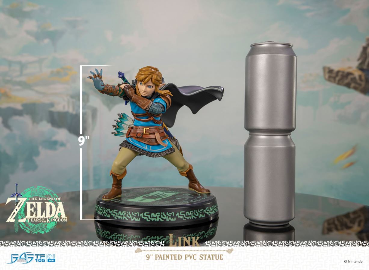 Link - Zelda: Tears of the Kingdom