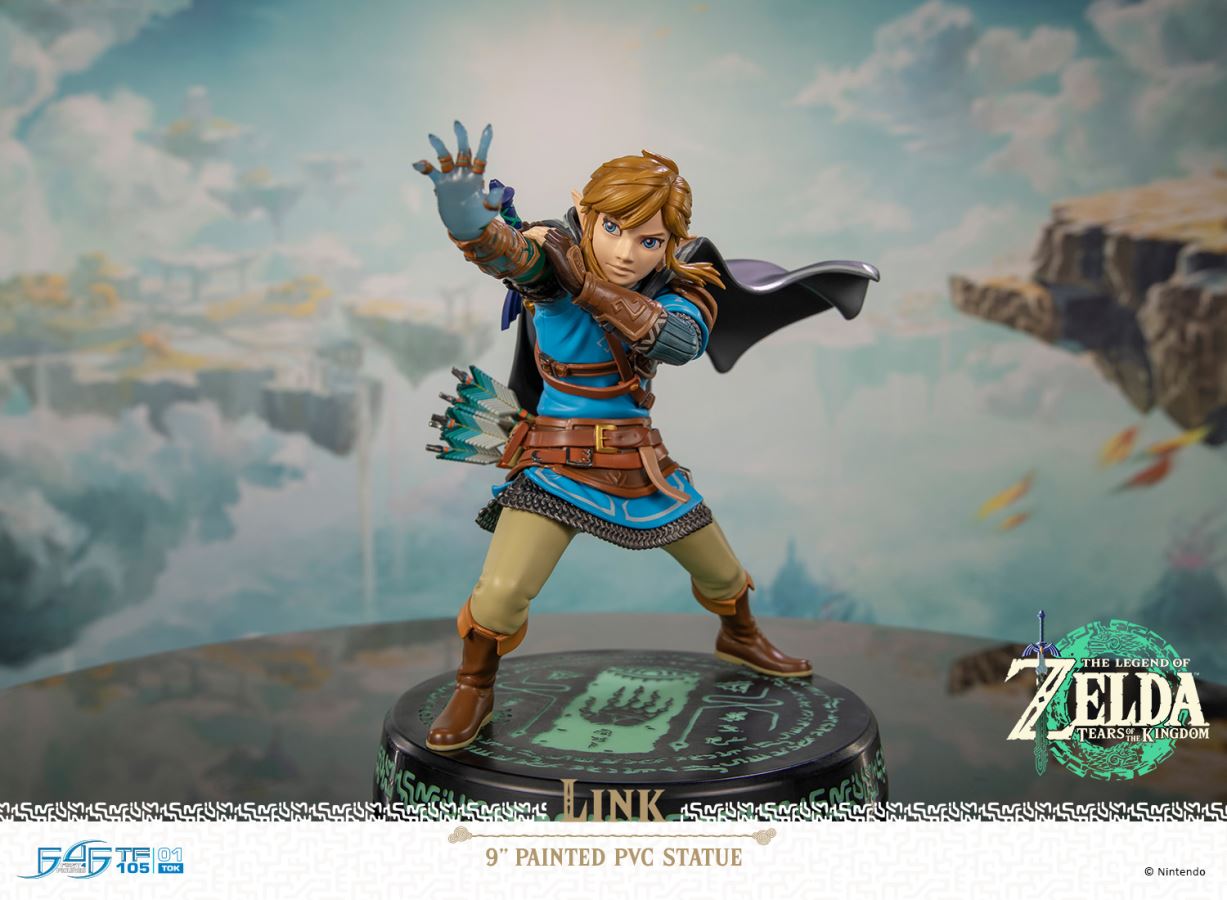 Link - Zelda: Tears of the Kingdom