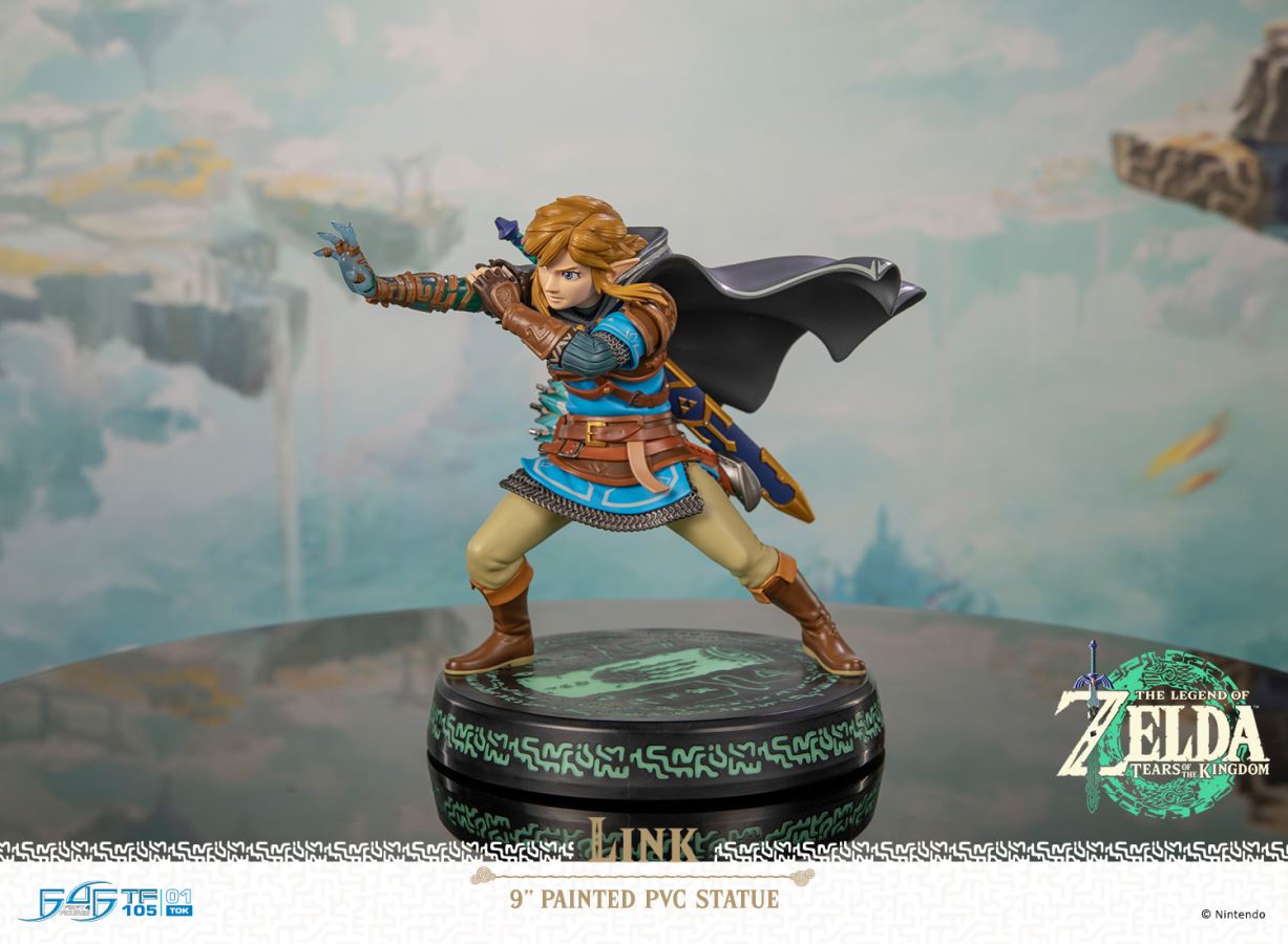 Link - Zelda: Tears of the Kingdom