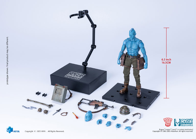 Rogue Trooper 1/12 Rogue Trooper