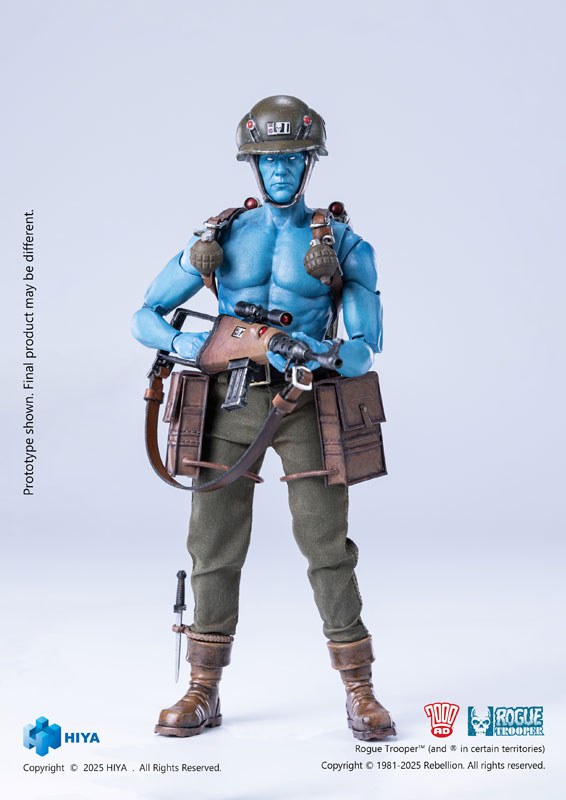 Rogue Trooper 1/12 Rogue Trooper