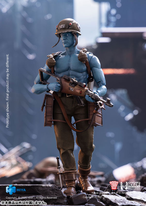 Rogue Trooper 1/12 Rogue Trooper