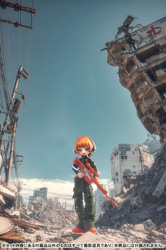 EVE LYNNA: Double-sided Killer Pixelle MJD