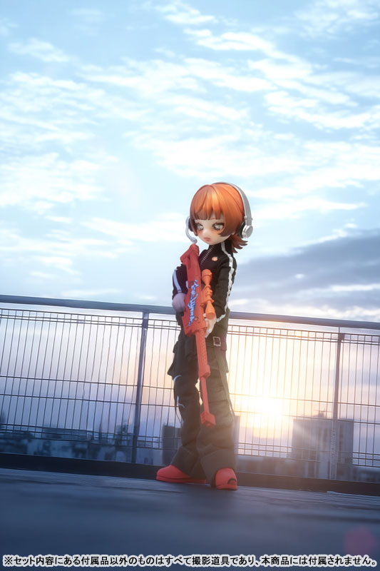 EVE LYNNA: Double-sided Killer Pixelle MJD