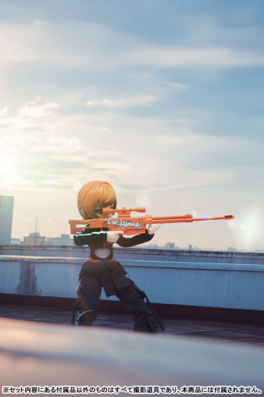 EVE LYNNA: Double-sided Killer Pixelle MJD