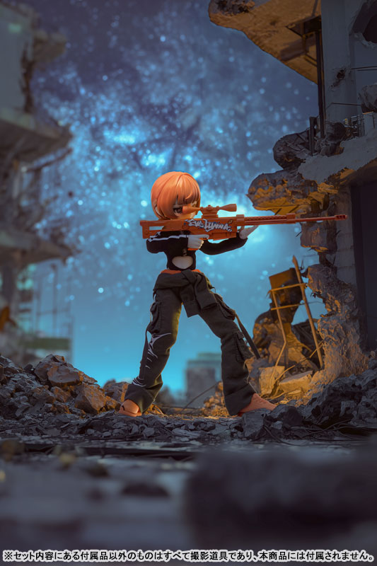 EVE LYNNA: Double-sided Killer Pixelle MJD