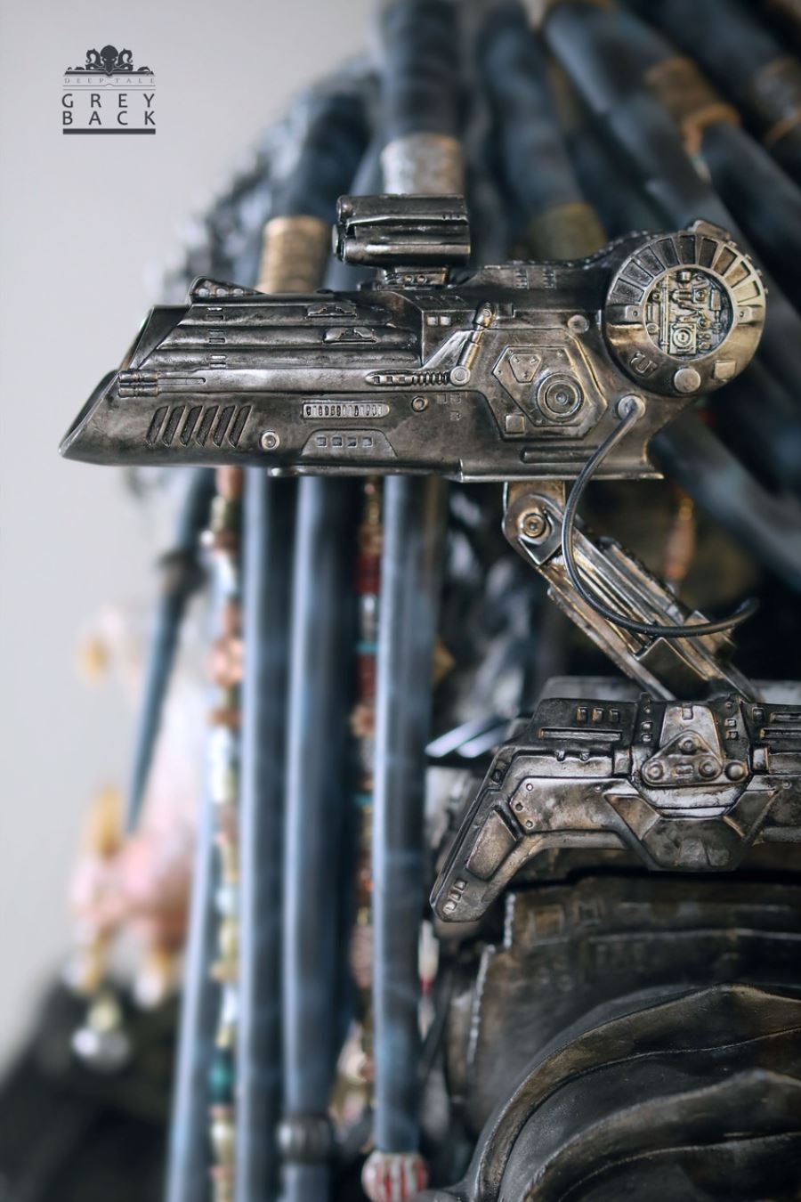 Predator Series Masterpiece Greyback Predator