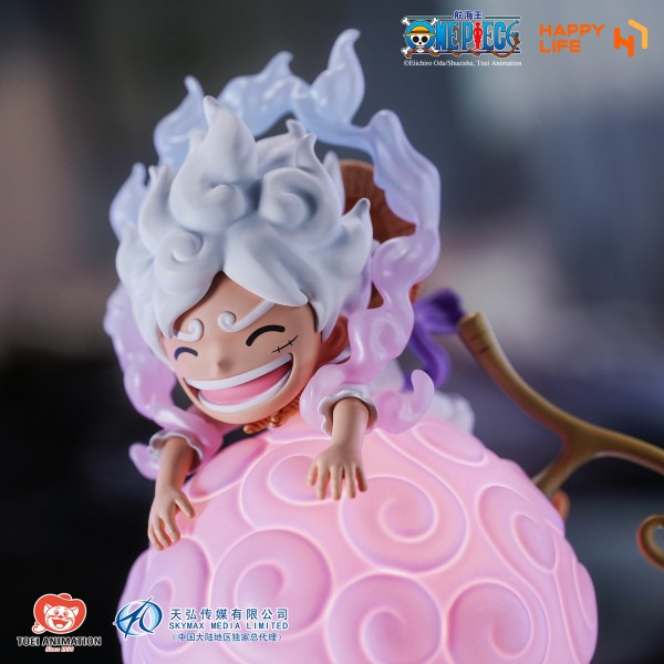 Nika Luffy Voice-Activated Night Lamp