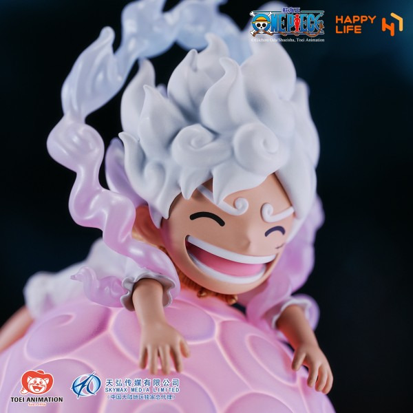 Nika Luffy Voice-Activated Night Lamp