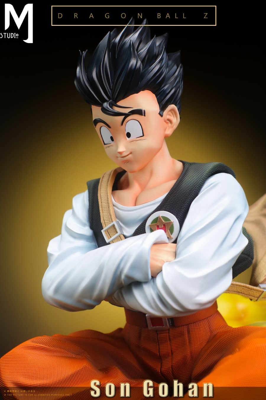 Son Gohan High School Student - Dragon Ball