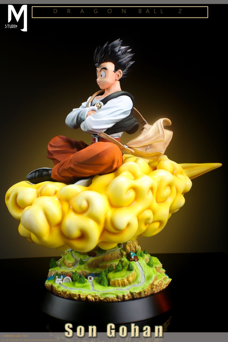 Son Gohan High School Student - Dragon Ball