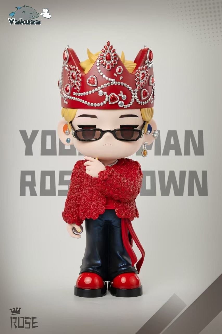Rose Yong Man G-Dragon