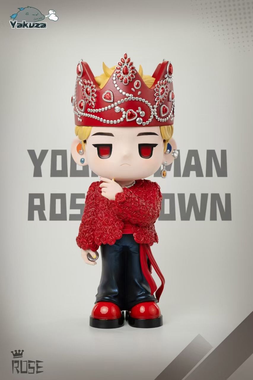 Rose Yong Man G-Dragon