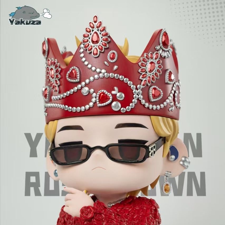 Rose Yong Man G-Dragon