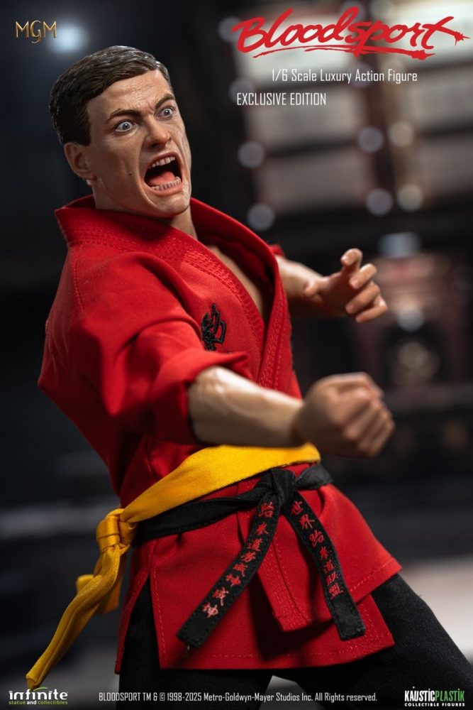 Jean-Claude Van Damme 1/6