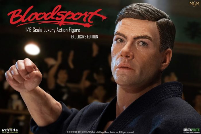 Jean-Claude Van Damme 1/6