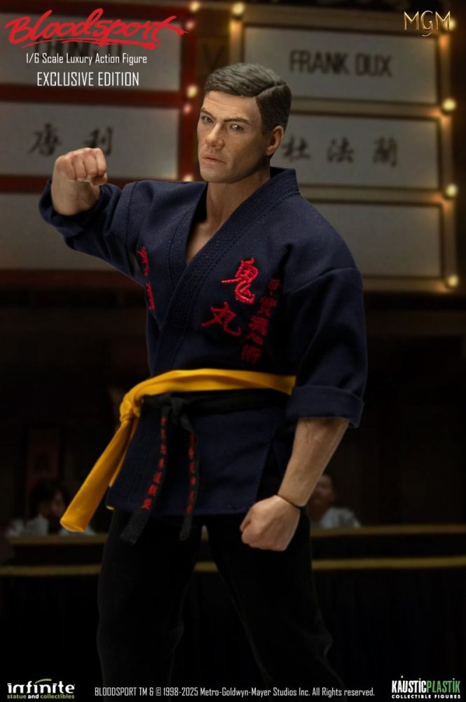 Jean-Claude Van Damme 1/6