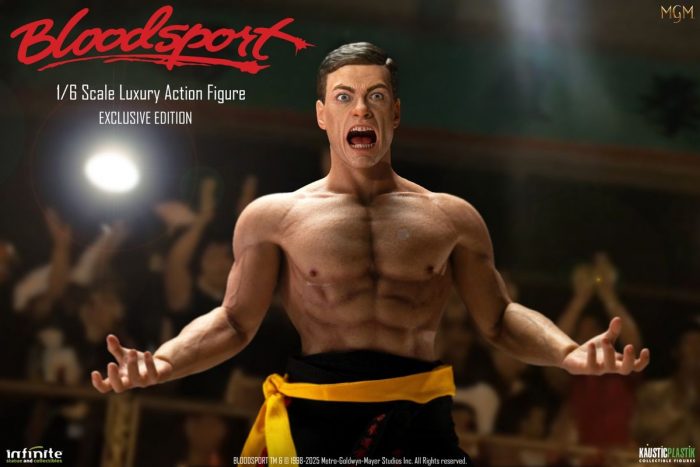 Jean-Claude Van Damme 1/6