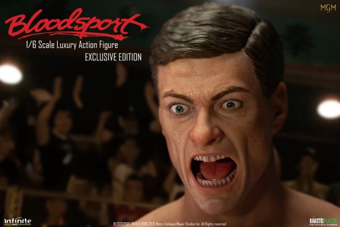 Jean-Claude Van Damme 1/6