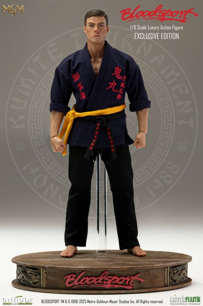 Jean-Claude Van Damme 1/6