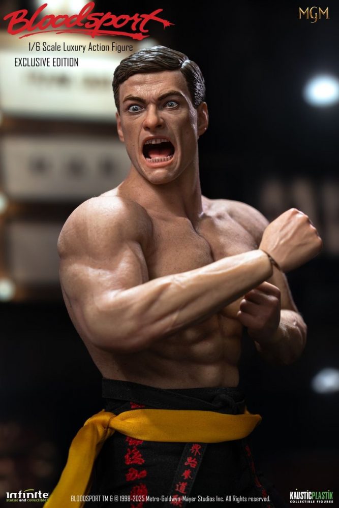 Jean-Claude Van Damme 1/6