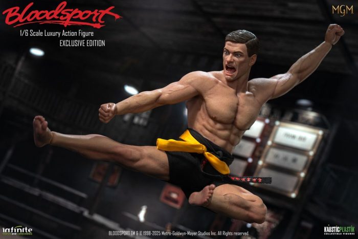 Jean-Claude Van Damme 1/6