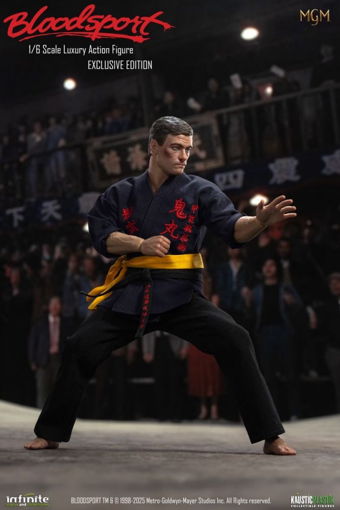 Jean-Claude Van Damme 1/6