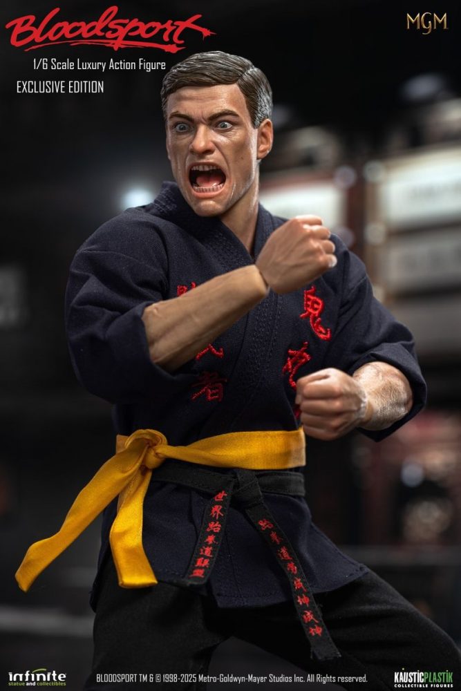 Jean-Claude Van Damme 1/6