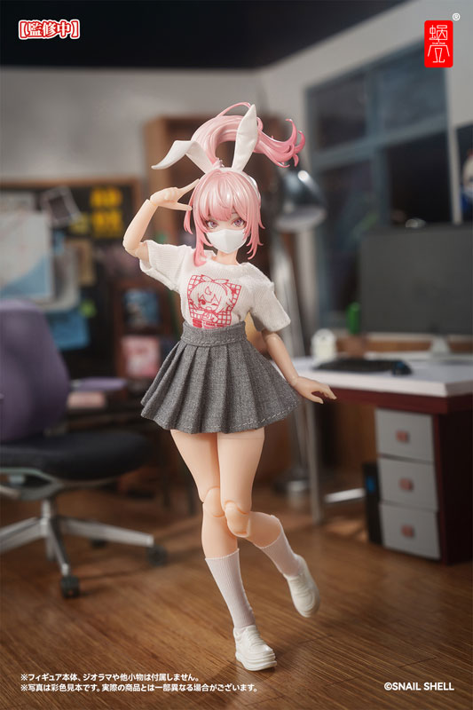 Staff Uniform (Black / White) Doll Outfit Set Complete Model Optional Part