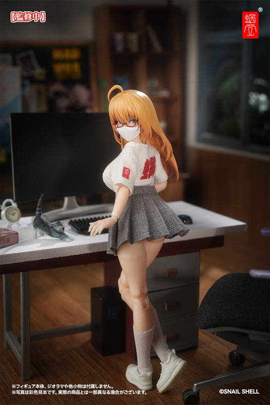 Staff Uniform (Black / White) Doll Outfit Set Complete Model Optional Part
