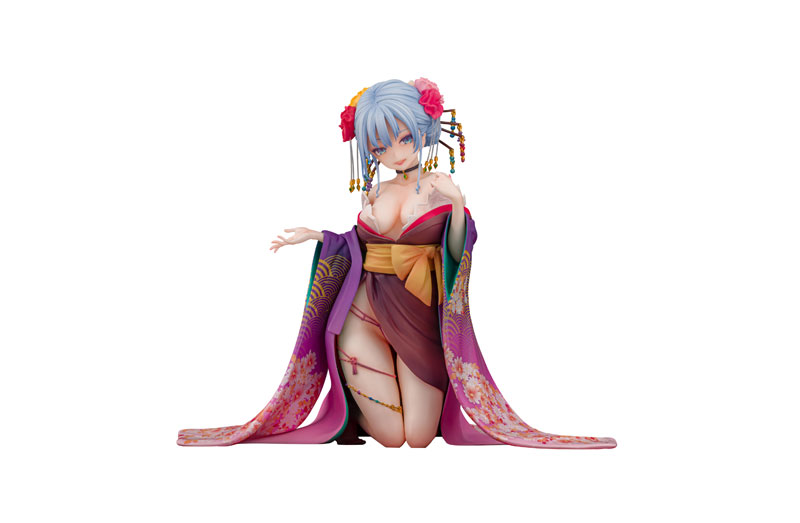 Shujuu Ecstasy Shion Oiran Ver. Original painting: Michikinu