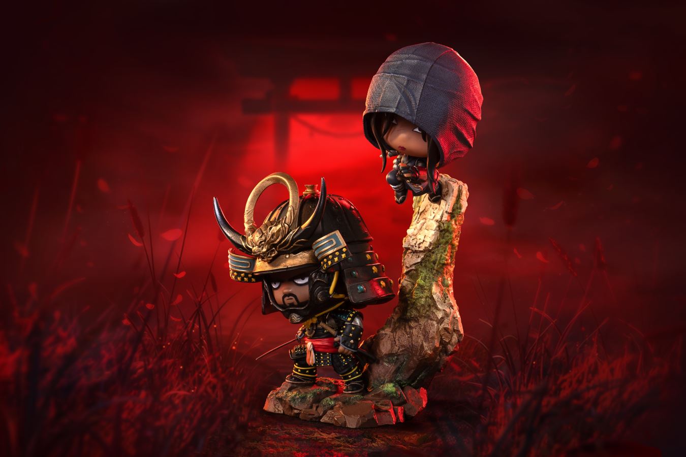 Qlectors Assassin’s Creed Shadows Naoe & Yasuke