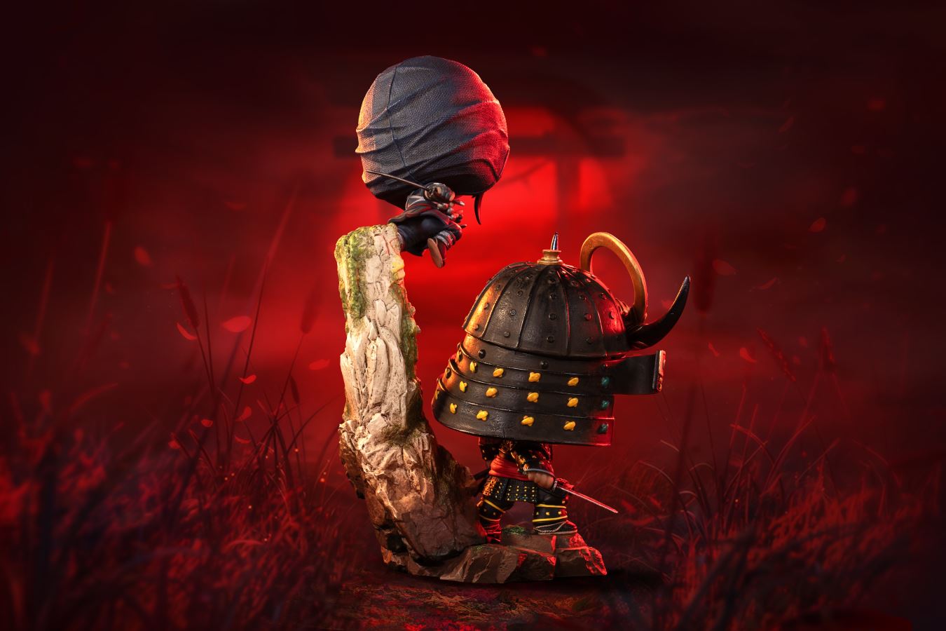 Qlectors Assassin’s Creed Shadows Naoe & Yasuke