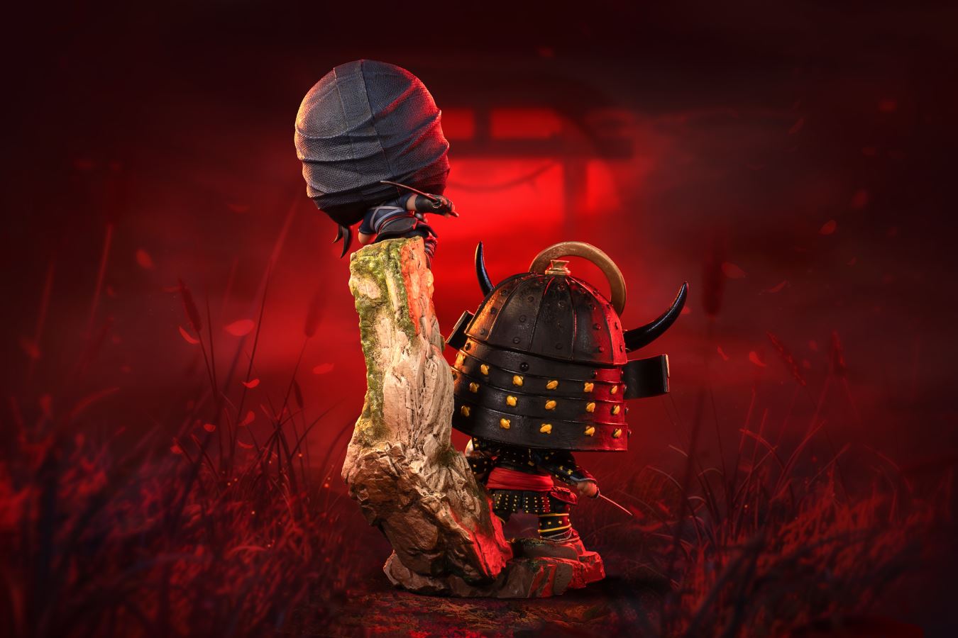 Qlectors Assassin’s Creed Shadows Naoe & Yasuke